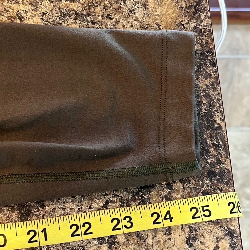 NOBULL High Rise Leggings‎ Olive Green Womens Size Medium Training Tight 25" - Picture 6 of 6